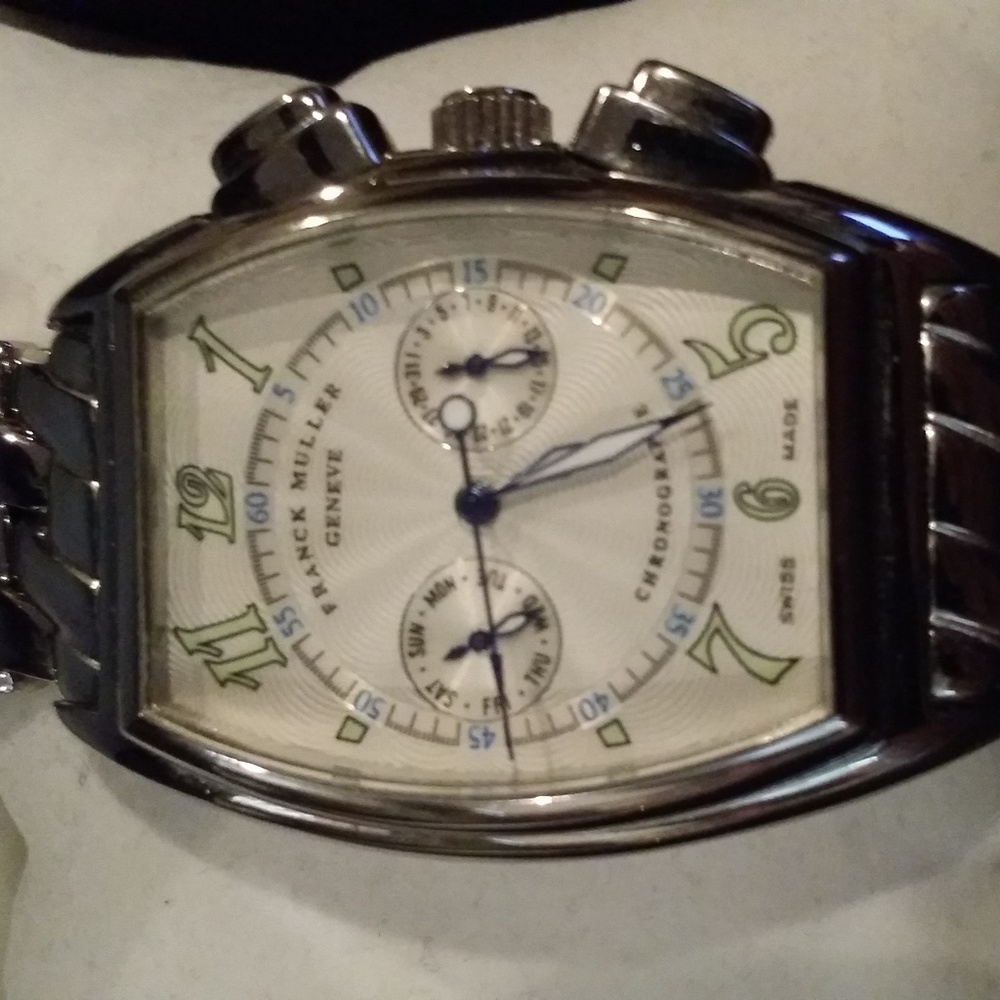 FRANCK MULLER CONQUISTADOR #344 WATCH